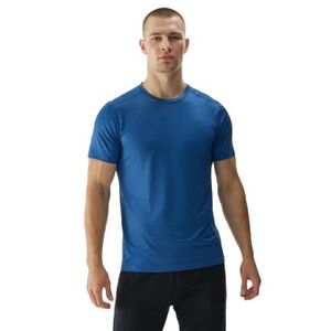 Férfi rövid ujjú edzőpóló 4F TSHIRT FNK-WAW24TFTSM0999-32S-DENIM kép