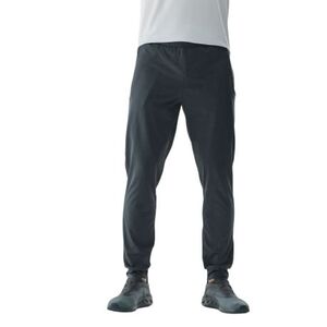 Férfi bélelt melegítőnadrágok 4F TROUSERS FNK-WAW24TFTRM681-22M-ANTHRACITE MELANGE kép