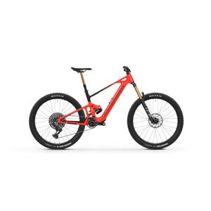 Túra elektromos kerékpár MONDRAKER Neat RR, flame red black earth red kép