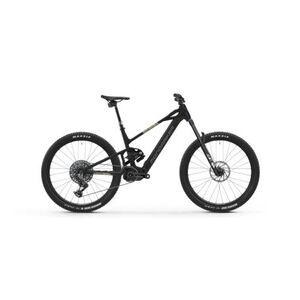 Túra elektromos kerékpár MONDRAKER Sly RR, black nimbus grey tonic gold kép