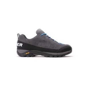 Férfi alacsony túrázó teljes bőr cipő NORTHFINDER Meru M dark grey kép