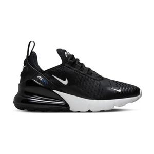 Junior szabadidőcipő NIKE Air Max 270 Jr black white white kép