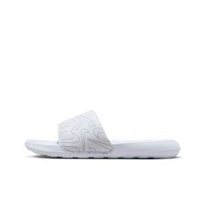 Női papucsok (strandcipők) NIKE Victori One Ws white black kép