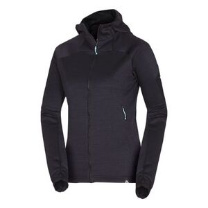 Női cipzáras melegítő túramikina NORTHFINDER JONI-270blackblack kép