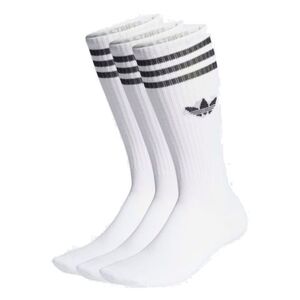 Zoknik ADIDAS ORIGINALS 3 PACK-HIGH CREW SOCK- WHITE kép