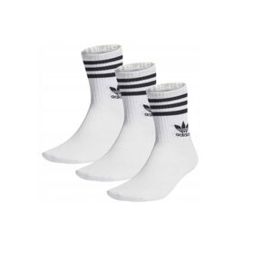 Zoknik ADIDAS ORIGINALS 3 PACK-CREW SOCK-WHITE kép