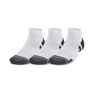 Zoknik UNDER ARMOUR 3 PACK-UA Performance Tech Low-WHT kép