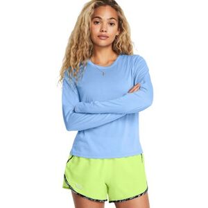 Női hosszú ujjú edzőpóló UNDER ARMOUR UA Launch Longsleeve - BLU kép