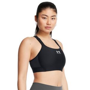 Női edzősport melltartó UNDER ARMOUR UA HeatGear High-BLK kép