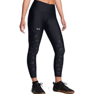 Női leggings UNDER ARMOUR Tech Print Panel Ankle Leg-BLK kép