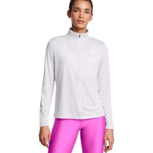Női cipzáras edzőpulóver UNDER ARMOUR Tech Full Zip-GRY kép