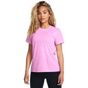 Női rövid ujjú edzőpóló UNDER ARMOUR Tech Riddle SSC-PNK kép