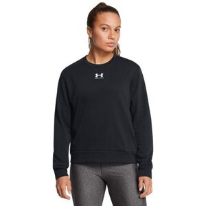 Női kapucnis pulóver UNDER ARMOUR Rival Terry Crew-BLK kép