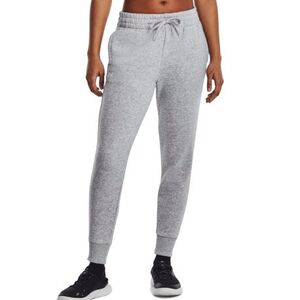 Női bélelt melegítőnadrágok UNDER ARMOUR UA Rival Fleece Jogger-GRY kép