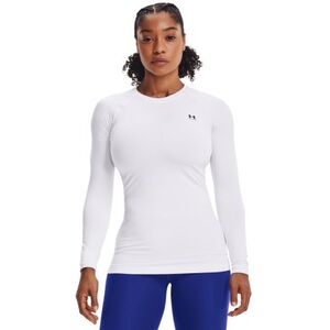 Női hosszú ujjú edzőpóló UNDER ARMOUR UA CG Authentics Crew-WHT kép