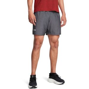 Férfi edzőnadrágok UNDER ARMOUR UA LAUNCH 7 HEATHER SHORTS-BLK kép