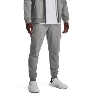 Férfi bélelt melegítőnadrágok UNDER ARMOUR UA Rival Fleece Cargo Jogger-GRY kép