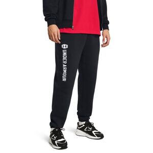 Férfi bélelt melegítőnadrágok UNDER ARMOUR UA Icon Flc 24 7 Jgr-BLK kép