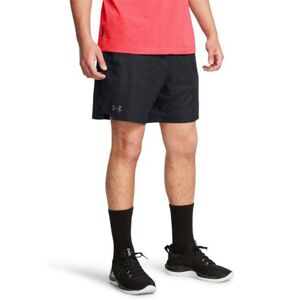 Férfi edzőnadrágok UNDER ARMOUR UA Vanish Woven 6in Prnt Sts-BLK kép