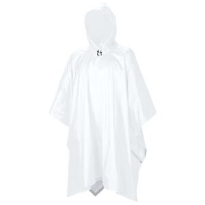 Junior esőkabát FRENDO JUNIOR EVA PONCHO WHITE kép