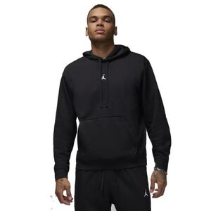 Férfi kapucnis pulóver NIKE M JORDAN DF SPRT CSVR FLC PO-010 BLACK WHITE kép