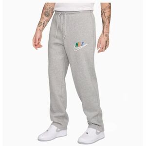 Férfi melegítőnadrágok NIKE M NK CLUB BB OH PNT FTURA BLCK-063 DK GREY HEATHER SMOKE GRY kép