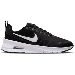 Női szabadidőcipők NIKE Air Max Nuaxis black white dark grey comet red kép
