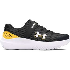 Fiú sportcipők (edzőcipők) UNDER ARMOUR UA BPS Surge 4 black taxi white kép