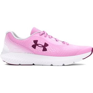 Lány sportcipő (edzőcipő) UNDER ARMOUR UA GGS Charged Rogue 4 stellar pink white purple gemini kép