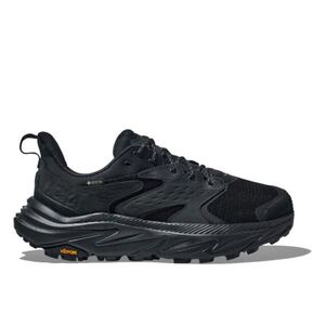 Férfi alacsony túracipő HOKA Anacapa 2 Low M GTX black black kép