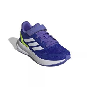 Fiú sportcipők (edzőcipők) ADIDAS Runfalcon 5 lucid blue cloud white cobalt blue kép