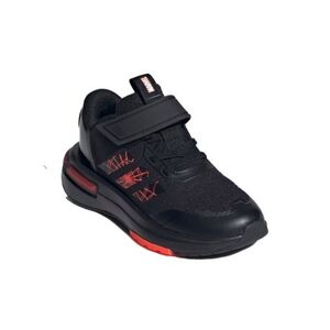 Fiú sportcipők (edzőcipők) ADIDAS Marvel Spidey Racer Jr core black solar red core black kép
