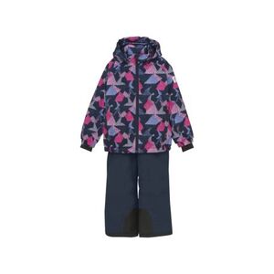 Lány síkabát és nadrág szett COLOR KIDS Ski Set - AOP -741741.5381-Pink Glo kép
