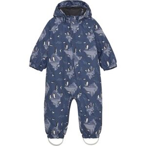 Gyermek téli overall COLOR KIDS Coverall - AOP-741593.7150-Vintage Indigo kép