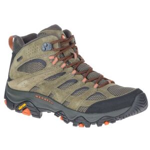 Férfi bokáig érő túracipő MERRELL Moab 3 Mid GTX M olive kép