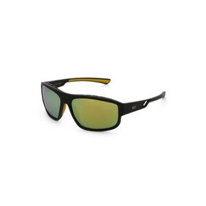 Polarizált napszemüvegek H.I.S. POLARIZED HPS47105-3, drk brwn, smoke with yellow mirr POL, 62-15-139 kép