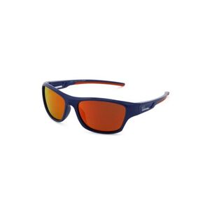 Polarizált napszemüvegek H.I.S. POLARIZED HPS40103-1, blue, brown with orange mirror POL, 52-14-123 kép
