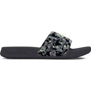 Férfi papucsok (strandcipők) UNDER ARMOUR UA M Ignite Select Graphic anthracite anthracite retro green kép