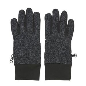 Gyerek kesztyűk COLOR KIDS Gloves-Smart Touch, Reflective-1191-Black kép