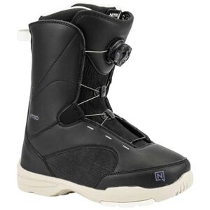 Női snowboard cipő NITRO Boty Flora Boa Black kép