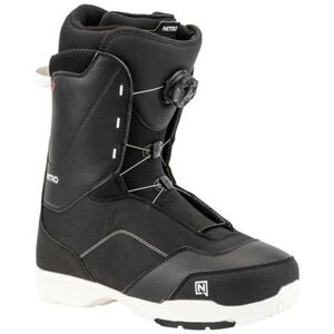 Férfi snowboard cipő NITRO Boty Tangent Boa Black kép