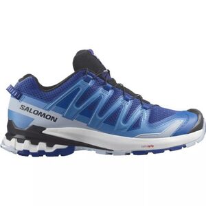 Férfi futó trail cipők SALOMON XA Pro 3D V9 surf the web ibiza blue white kép
