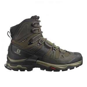 Férfi magas túracipő SALOMON Quest 4 GTX olive night peat safari kép