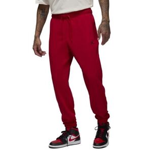 Férfi bélelt melegítőnadrágok NIKE JORDAN DF SPRT CSVR FLC PANT-687 GYM RED BLACK kép