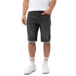 Férfi farmer rövidnadrágok VOLCANO MIST-701-GRAPHITE kép
