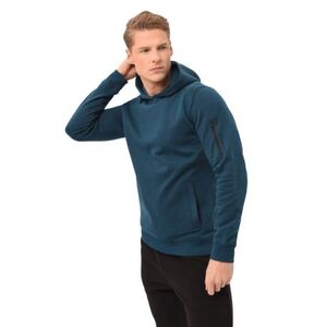 Férfi kapucnis pulóver VOLCANO FEEL-601-BLUE kép