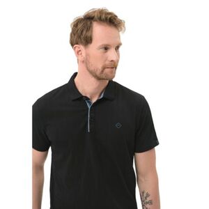 Férfi pólóing rövid ujjú VOLCANO NIKOS-700-BLACK kép