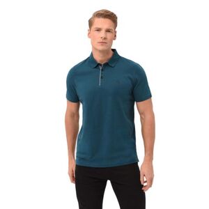 Férfi pólóing rövid ujjú VOLCANO NIKOS-603-TURQUOISE kép