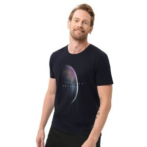 Férfi rövid ujjú póló VOLCANO LUNAR-600-NAVY kép