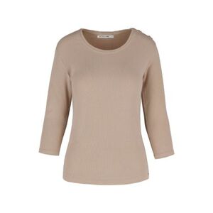 Női hosszú ujjú póló VOLCANO KATI-102-BEIGE kép